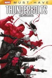 THUNDERBOLTS:SIN CUARTEL