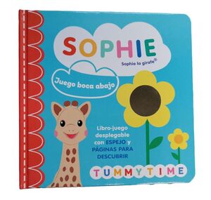 SOPHIE, JUEGO BOCA ABAJO, LIBRO-JUEGO CON ESPEJO