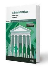 025 T3 LIBRE ADMINISTRATIVOS ADMINISTRACIÓN DEL ESTADO TURNO LIBRE