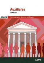 025 T3 AUXILIARES DE LA ADMINISTRACIÓN GENERAL DEL ESTADO
