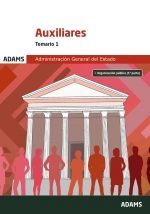 TEMARIO 1. AUXILIARES ADMINISTRACION GENERAL DEL ESTADO