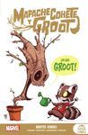 MARVEL YOUNG ADULTS MAPACHE COHETE Y GROOT. BROTES VERDES 1
