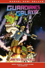 MARVEL NOW! DELUXE GUARDIANES DE LA GALAXIA DE GERRY DUGGAN 1. JINETES EN EL CIE