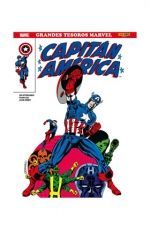 GRANDES TESOROS MARVEL CAPITAN AMERICA DE JIM STERANKO