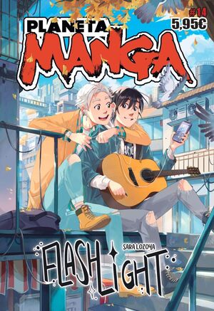 PLANETA MANGA Nº 14