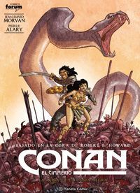 CONAN: EL CIMMERIO Nº 01