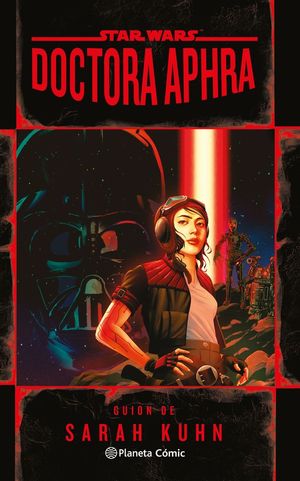 STAR WAR DOCTORA APHRA (NOVELA)