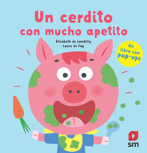 UN CERDITO CON MUCHO APETITO