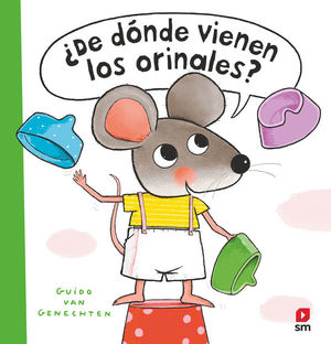 ¨DE DONDE VIENEN LOS ORINALES?