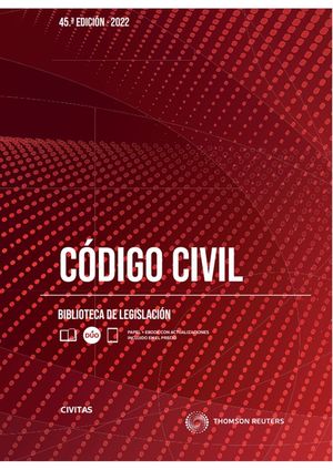 CÓDIGO CIVIL (PAPEL + E-BOOK)