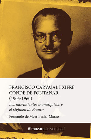 FRANCISCO CARVAJAL I XIFRÉ CONDE DE FONTANAR  (190