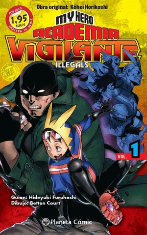 MY HERO ACADEMIA VIGILANTE ILLEGALS Nº 01 1,95