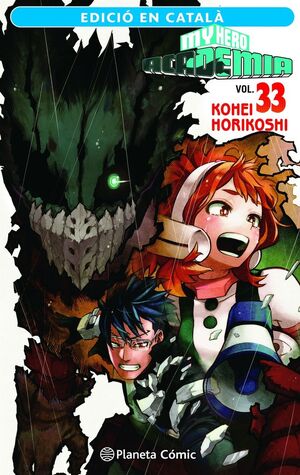 MY HERO ACADEMIA Nº 33 (CATALÀ)