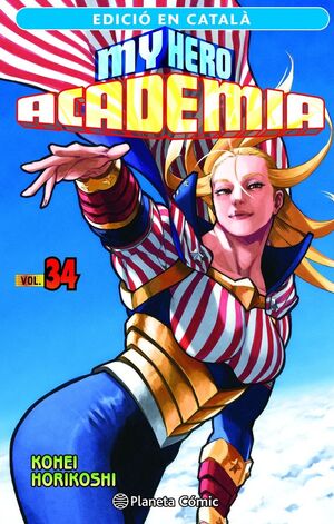 MY HERO ACADEMIA Nº 34 (CATALÀ)