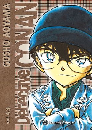 DETECTIVE CONAN Nº 43