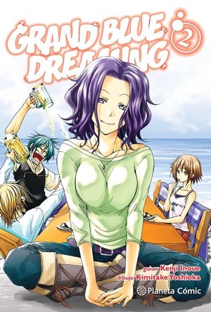 GRAND BLUE DREAMING Nº 02