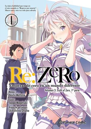 RE:ZERO CHAPTER 3  Nº 01