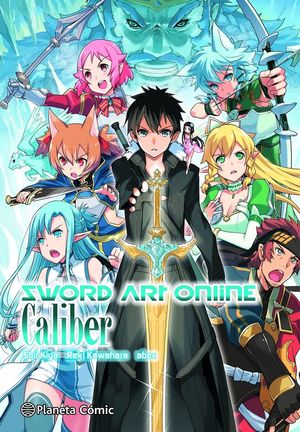 SWORD ART ONLINE CALIBER