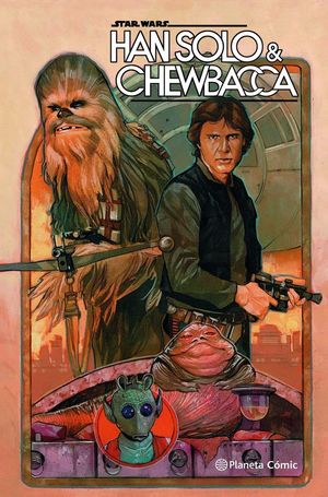 STAR WARS. HAN SOLO Y CHEWBACCA Nº 01