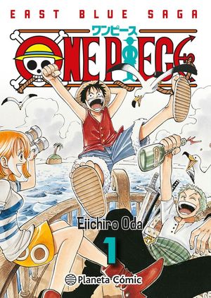 ONE PIECE Nº 01 (3 EN 1)