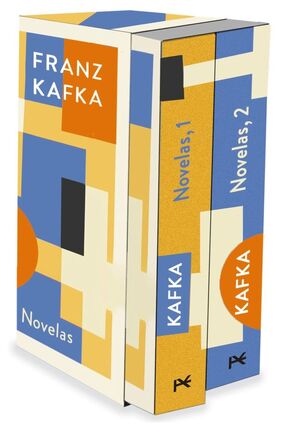 PACK NOVELAS FRANZ KAFKA