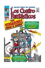 BIBLIOTECA MARVEL 14 LOS 4 FANTASTICOS 05