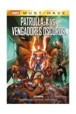 MARVEL MUST HAVE PATRULLA X VS VENGADORES OSCUROS