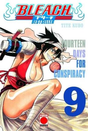 BLEACH 09 BESTSELLER 14 DAYS CONSPIRACY