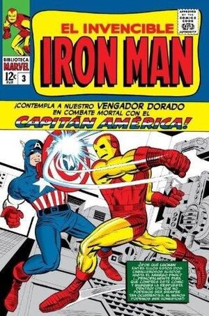 EL INVENCIBLE IRON MAN 03