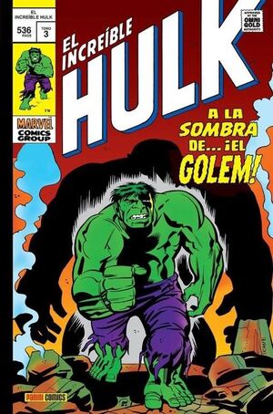 INCREIBLE HULK V1 03 A LA SOMBRA D GOLEM