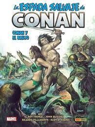 BIBLIOTECA CONAN: LA ESPADA SALVAJE DE CONAN 17