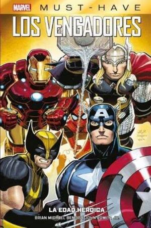 LOS VENGADORES 01: LA EDAD HEROICA