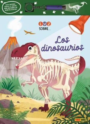 LUZ SOBRE LOS DINOSAURIOS 1 - LINTERNA MAGICA