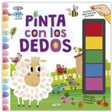 PINTA CON LOS DEDOS - OVEJA