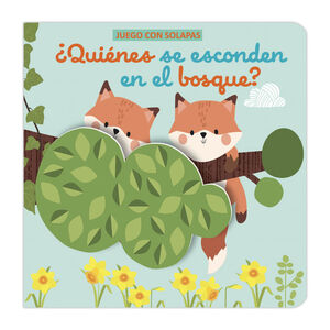JUEGO CON SOLAPAS - QUIENES SE ESCONDEN EN EL BOSQUE