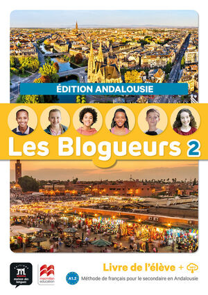 LES BLOGUEURS 2ºESO A1.1 LIVRE EPK ANDALUCIA 24