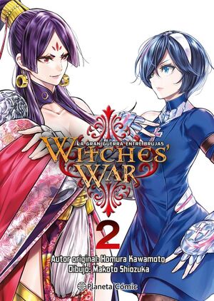 WITCHES WAR: LA GRAN GUERRA ENTRE BRUJAS Nº 02