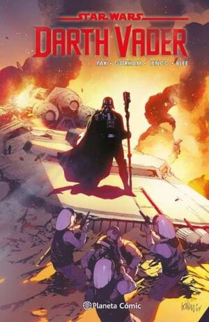 STAR WARS DARTH VADER Nº 07