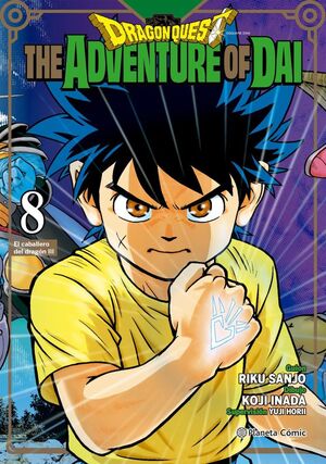 DRAGON QUEST THE ADVENTURE OF DAI Nº 08/25