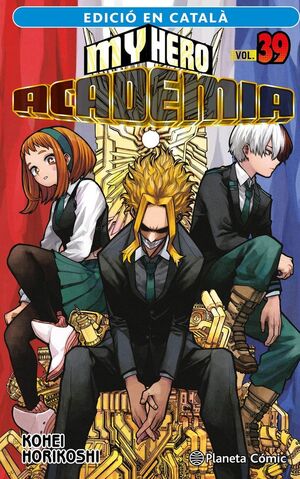 MY HERO ACADEMIA Nº 39 (CATALÀ)