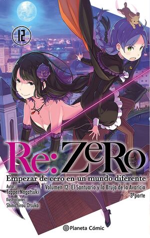 RE:ZERO Nº 12 (NOVELA)