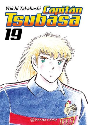 CAPITAN TSUBASA Nº 19/21