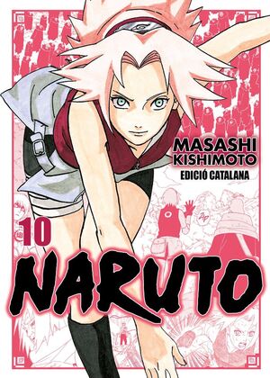 NARUTO JUMP REMIX N. 10/24 (CATALÀ)