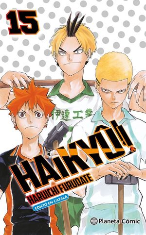 HAIKYU!! N. 15/45 (CATALÁ)