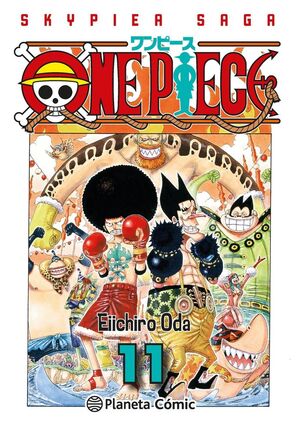 ONE PIECE 11 (3 EN 1)