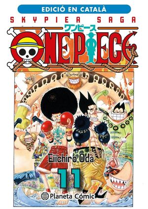 ONE PIECE 11 (CATALA)