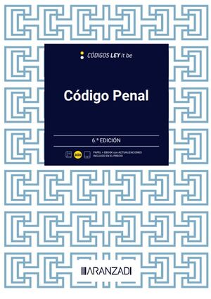 CÓDIGO PENAL (LEYITBE) (PAPEL + E-BOOK)