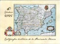 2025 CALENDARIO CARTOGRAFIA HISTORICA