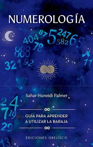 NUMEROLOGÍA. LIBRO Y BARAJA DE CARTAS