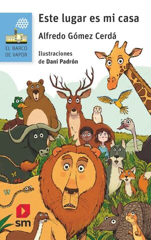 AZUL/ESTE LUGAR ES MI CASA